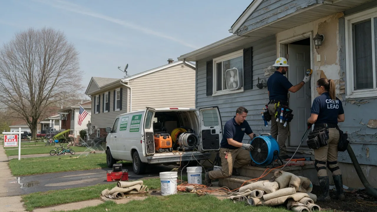 Flood Cleanup in Ontario, OR near me